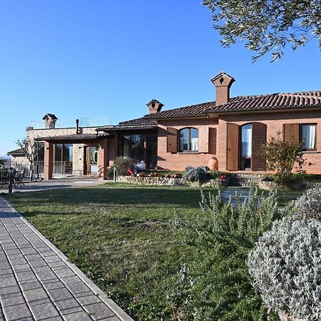 Agriturismo A Casa Mia غوبيو المظهر الخارجي الصورة