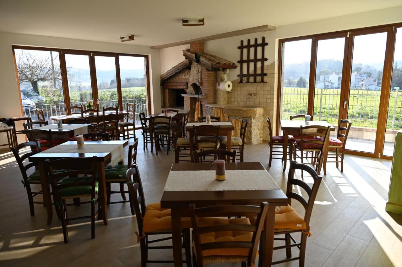 Agriturismo A Casa Mia غوبيو المظهر الخارجي الصورة